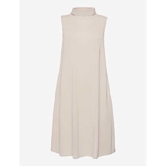 Max Mara Leisure Turtleneck sleeveless Jersey Dress - Picture 3 of 6